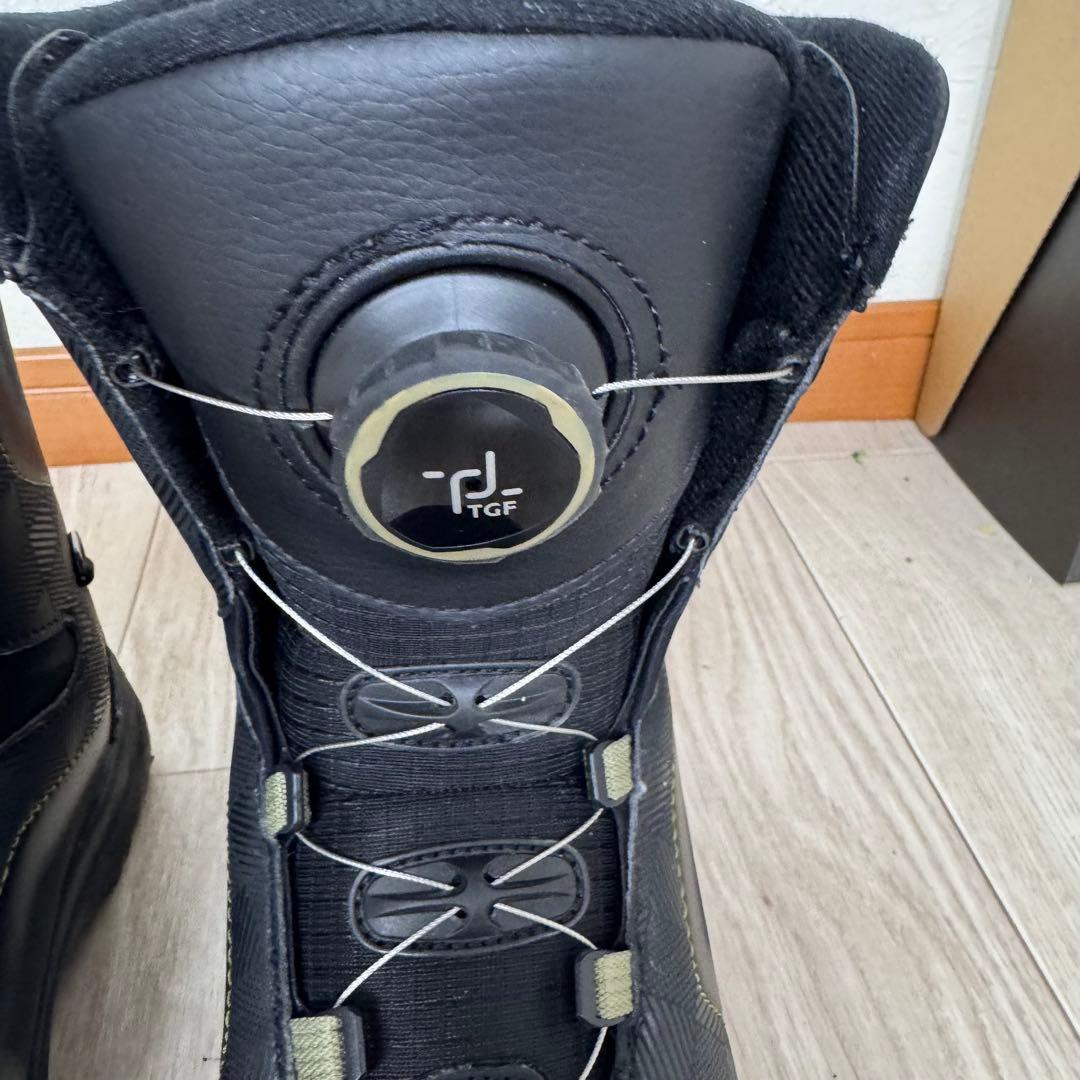 K2 キッズスノーボードセット 120cm ブーツ22cm