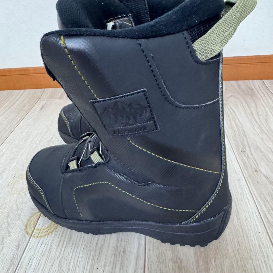 K2 キッズスノーボードセット 120cm ブーツ22cm