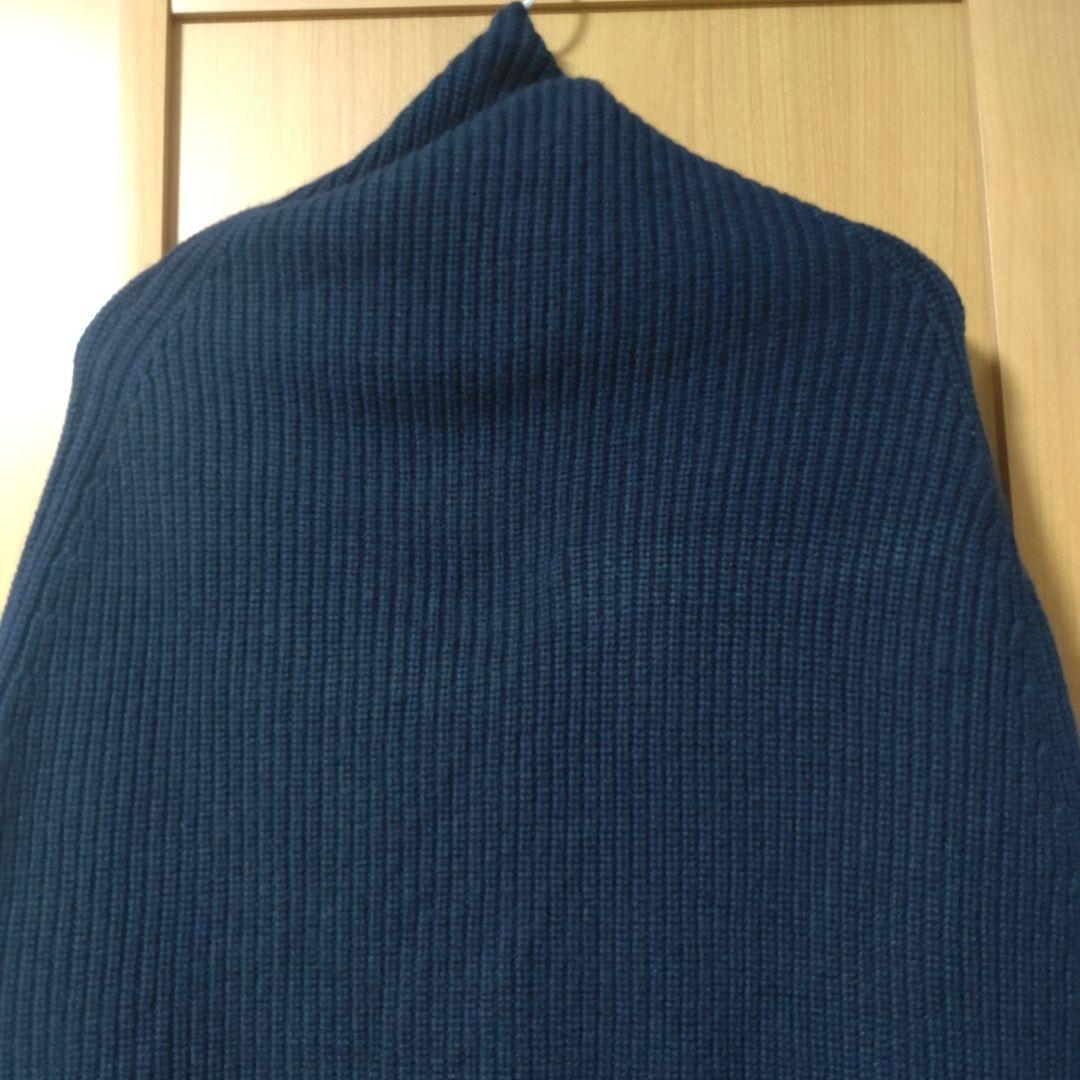 グットグリーフ　ニットスヌード　ネイビー