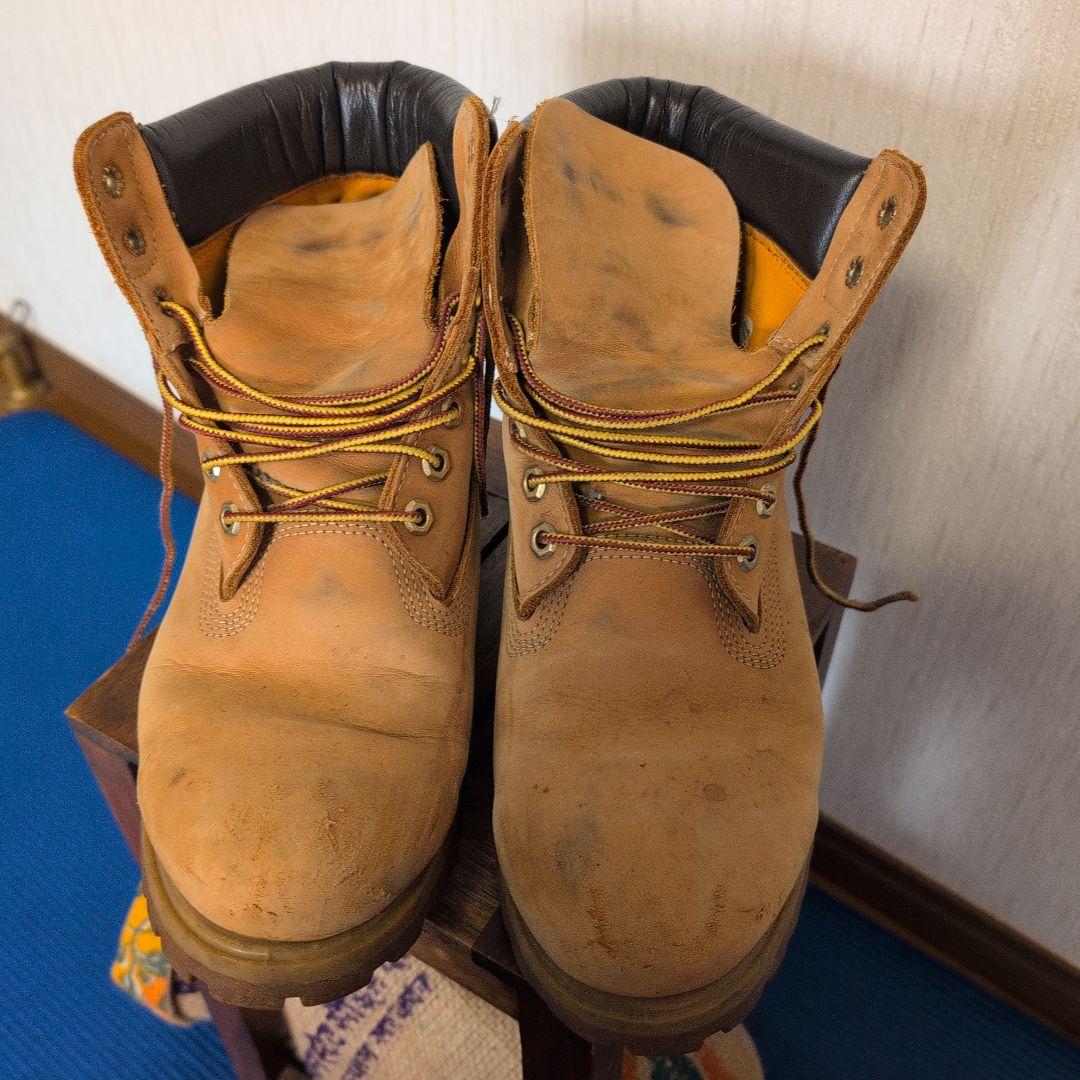 Timberland 6インチプレミアムブーツ 26センチ