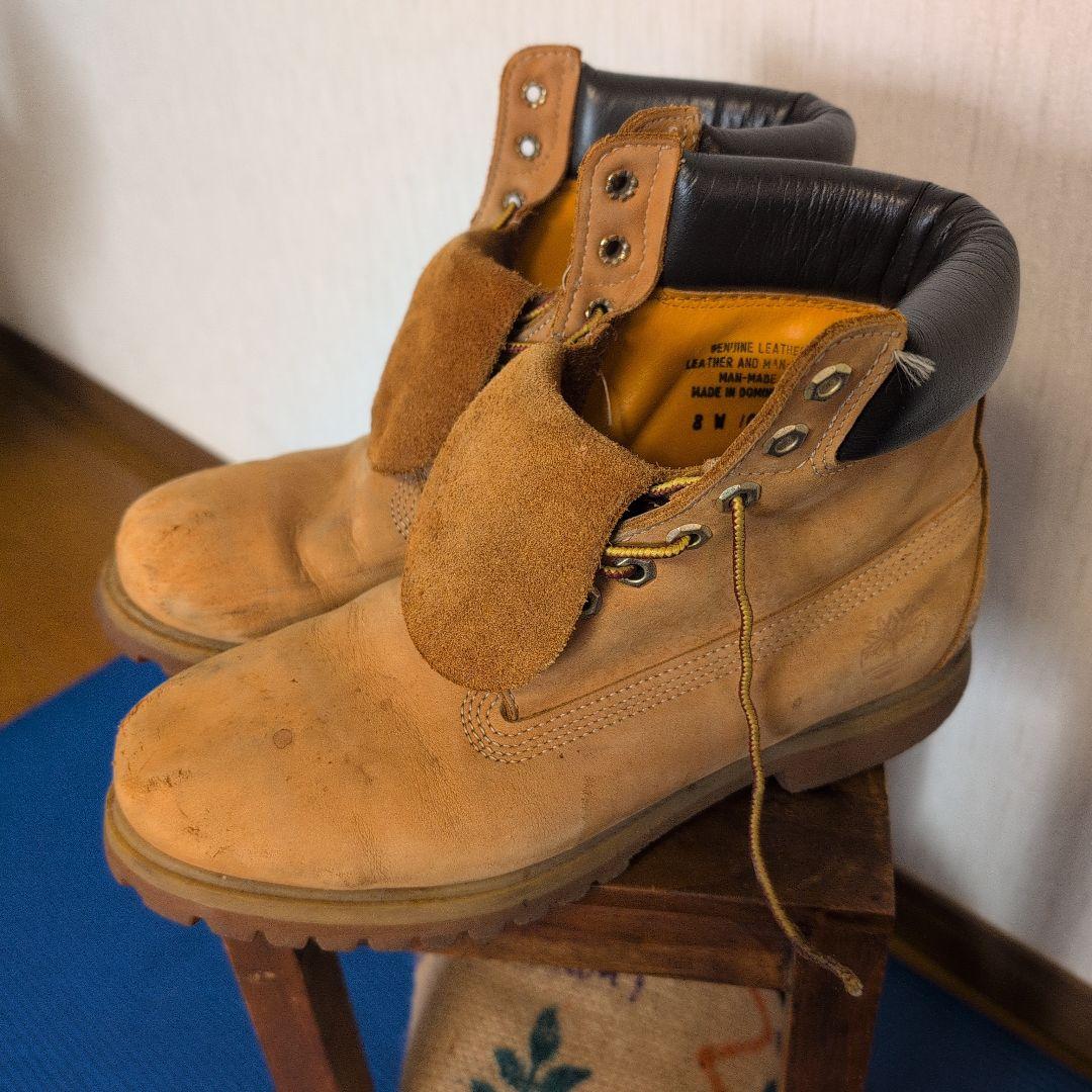 Timberland 6インチプレミアムブーツ 26センチ