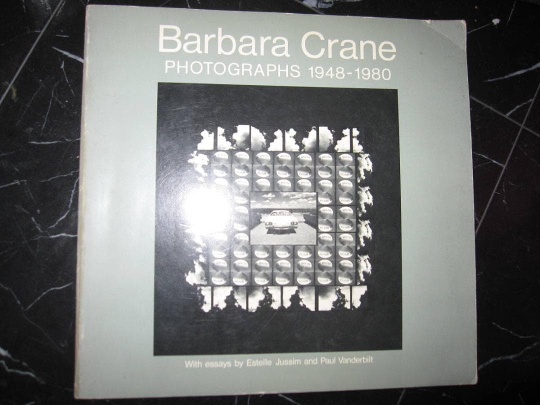 Barbara Crane バーバラ クライン 写真集 アート写真