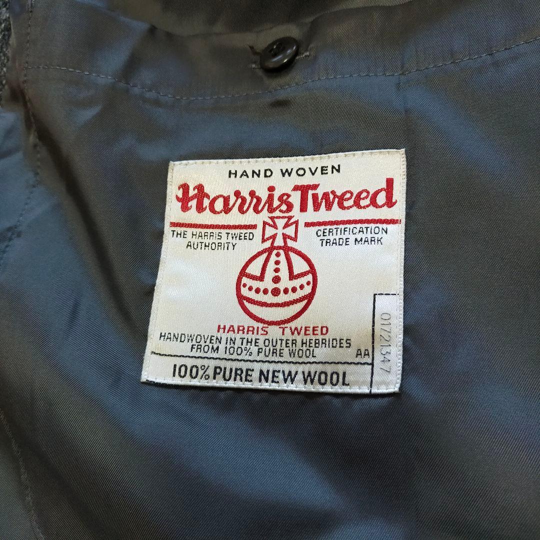 美品　BEAMS×HARRIS TWEED　チェスターコート　Мサイズ