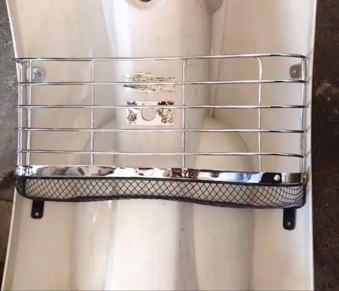 ホンダ ジョルノAF24新品メッキインナーバスケット