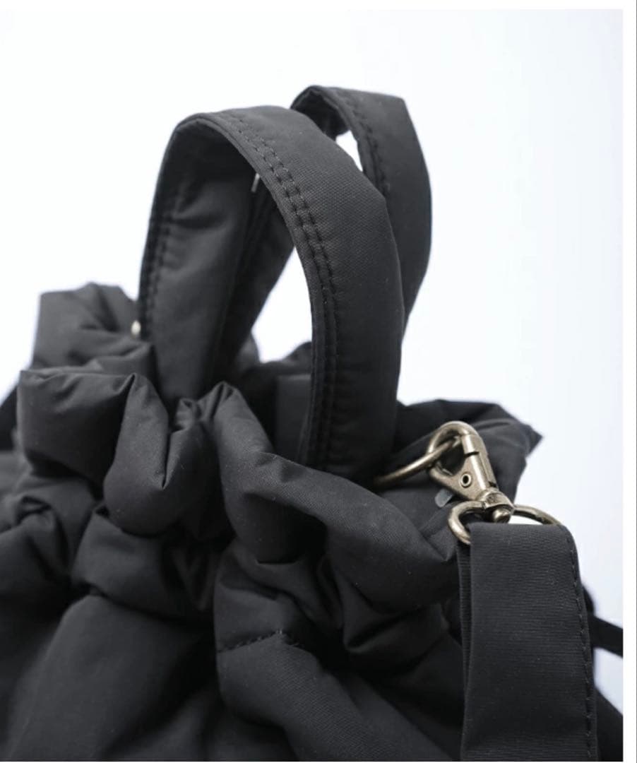 CLEDRAN(クレドラン) CITRO 2WAY ショルダー バッグ 黒