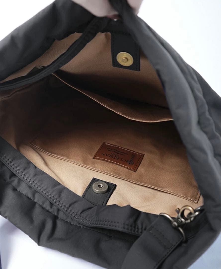 CLEDRAN(クレドラン) CITRO 2WAY ショルダー バッグ 黒