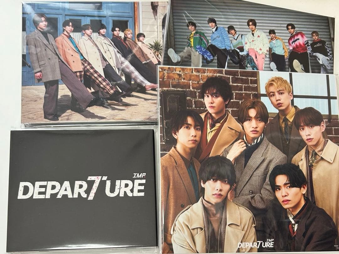 IMP. CD 3形態まとめ買い特典付