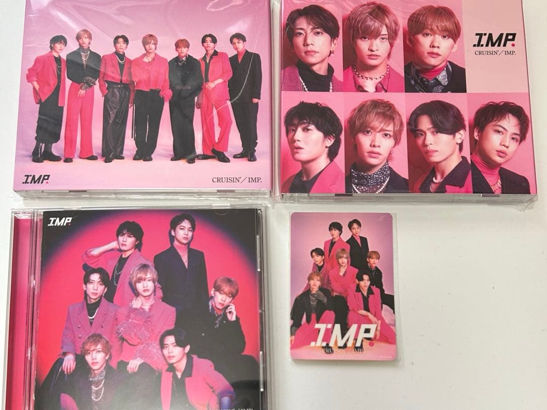 IMP. CD 3形態まとめ買い特典付