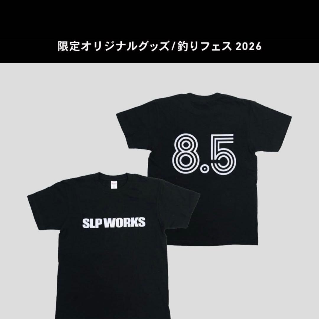 SLP WORKS XL Tシャツ　カーボンリトラクター　オリジナル限定品￼