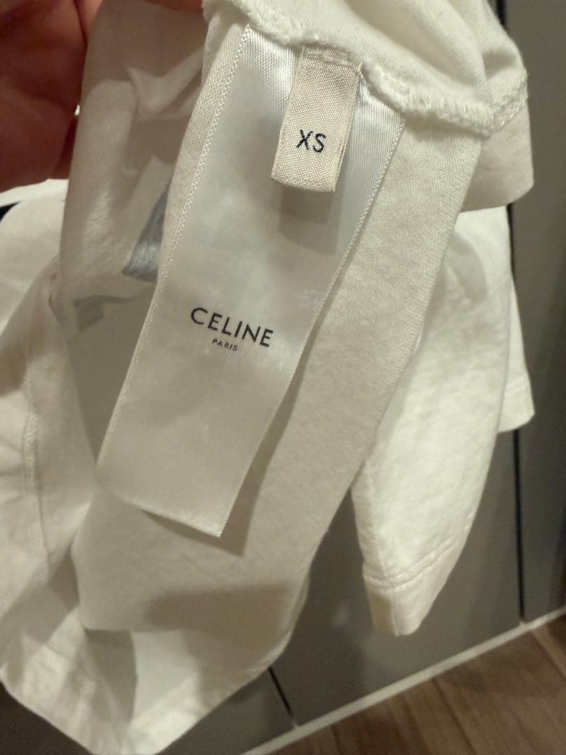 【正規購入】CELINE クロップド丈　Tシャツ