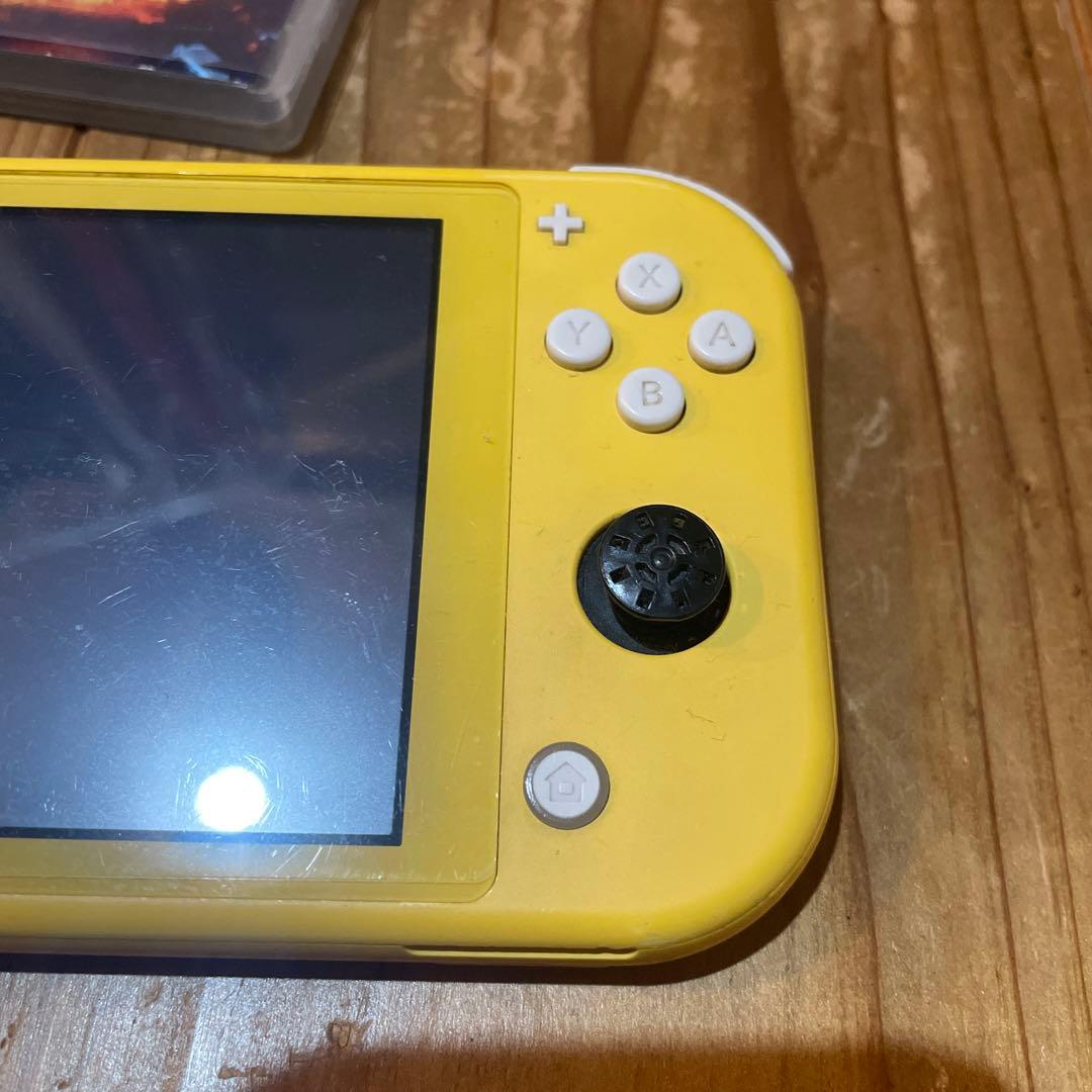 ⚠️ジャンク品 Switch LiteProコントローラー ソフト2本