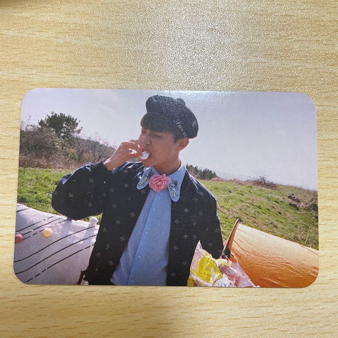 bts young forever 花様年華 台湾 ホソク j-hopeトレカ