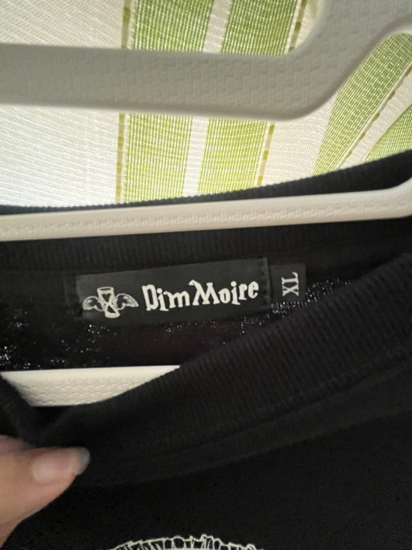 dimmoire ディムモアール ロンt heart core ブラック