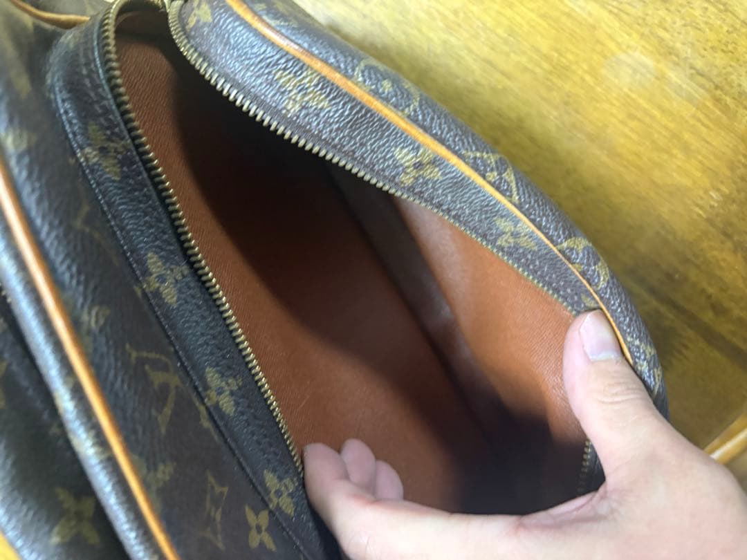 Louis Vuitton ナイル　ショルダーバッグ ブラウン