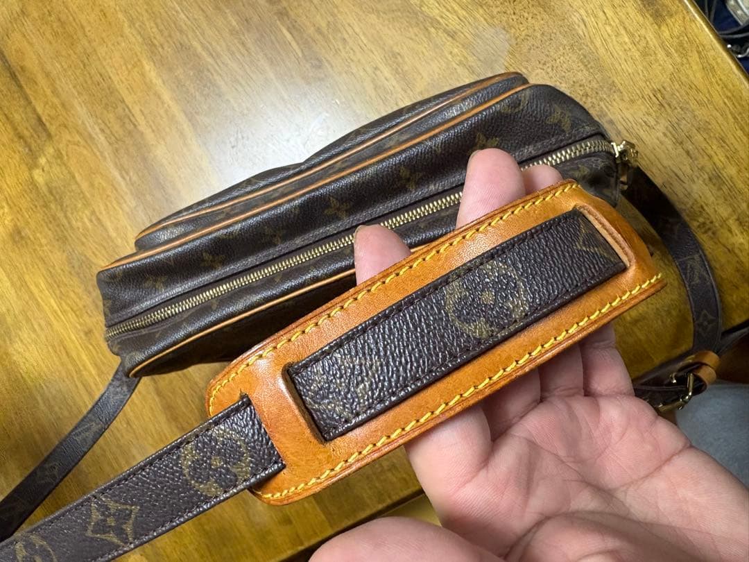 Louis Vuitton ナイル　ショルダーバッグ ブラウン