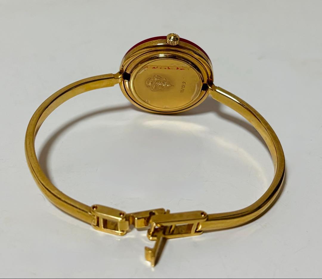 GUCCI チェンジベゼル バングルウォッチ アナログ腕時計・稼働品