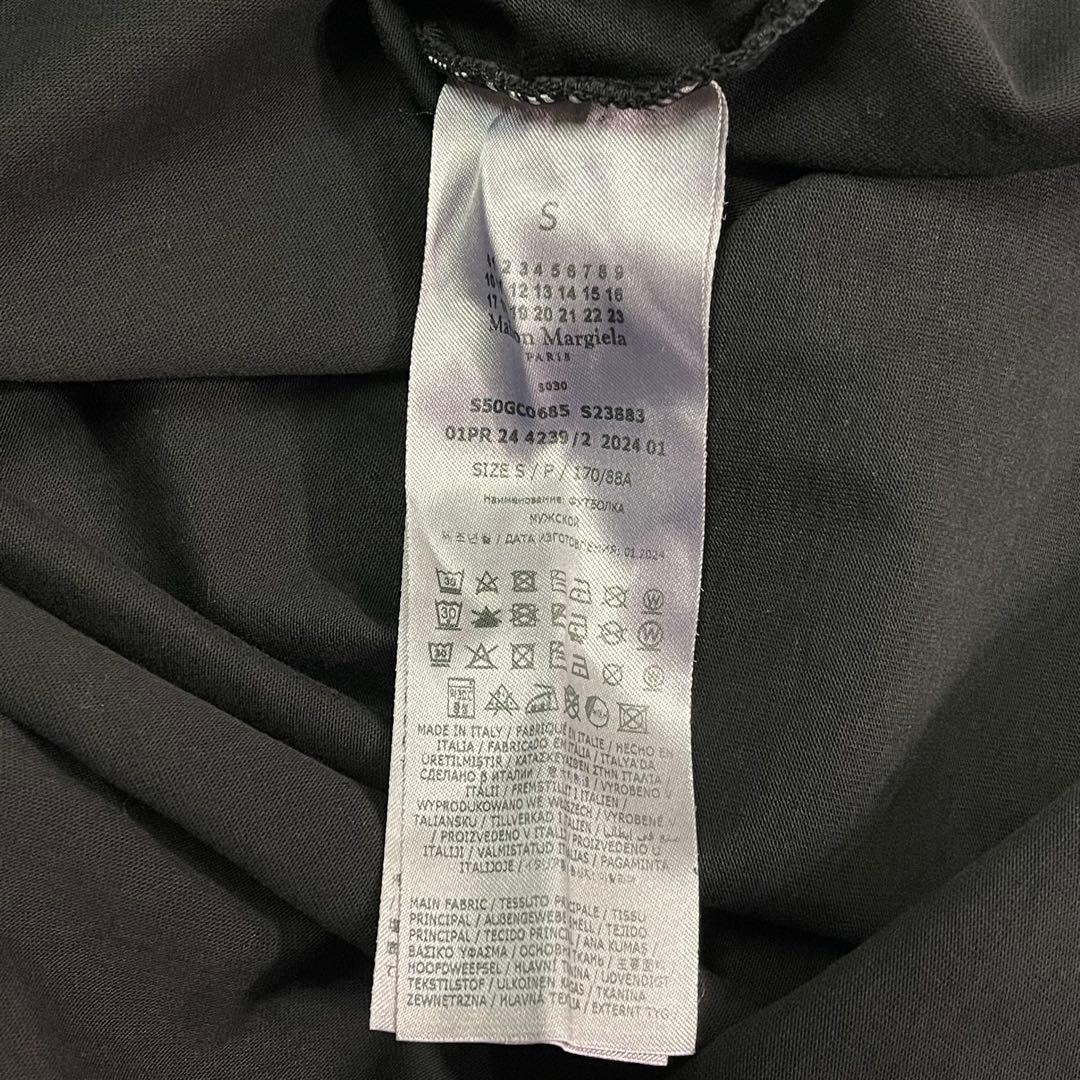 トップス Maison Margiela Heavy Jersey T-Shirt S
