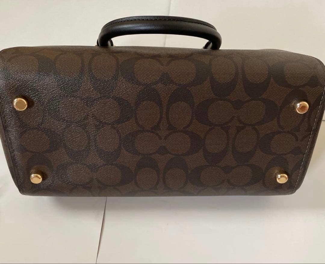 COACH 　コーチ　2WAY　ハンドバッグ　ショルダーバック