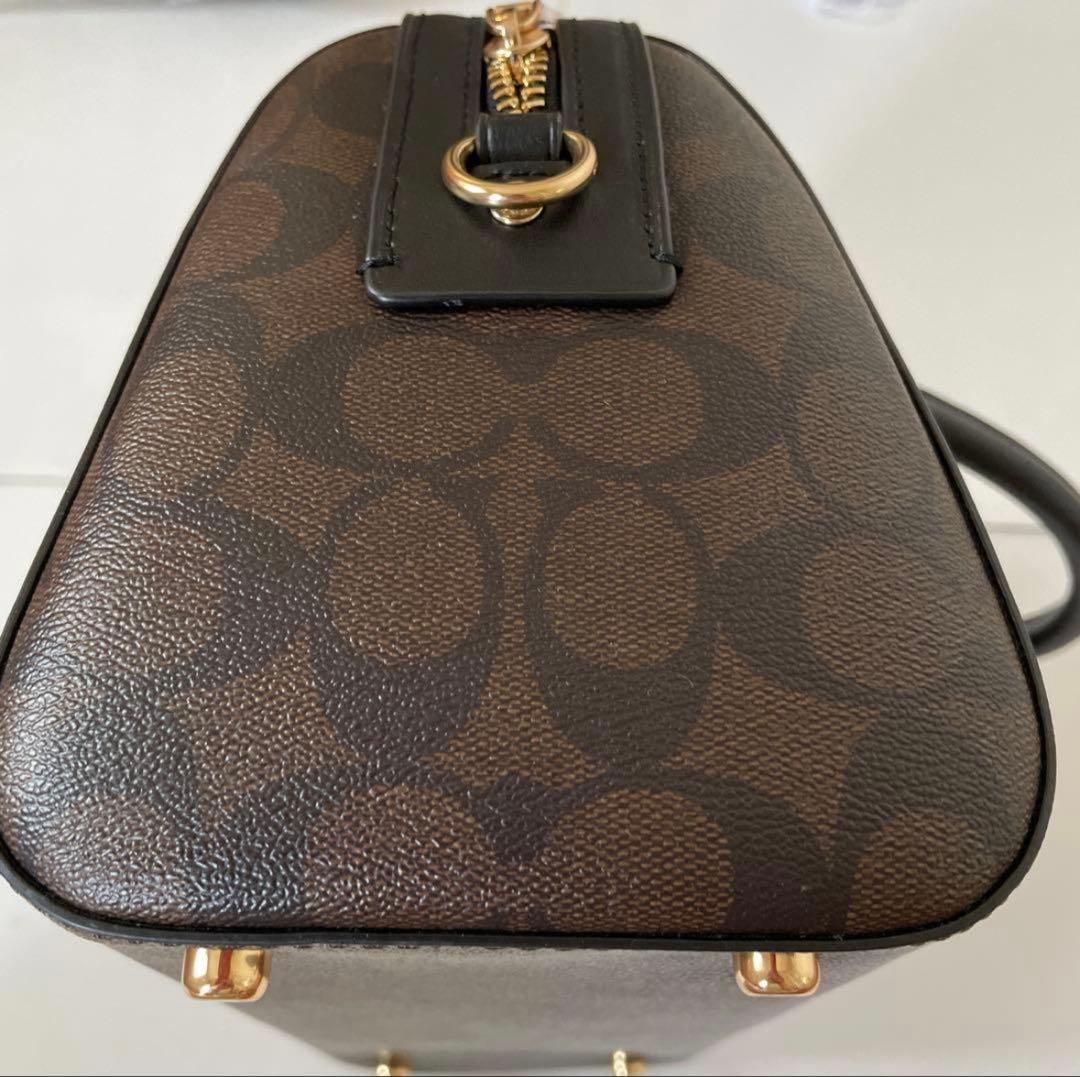 COACH 　コーチ　2WAY　ハンドバッグ　ショルダーバック