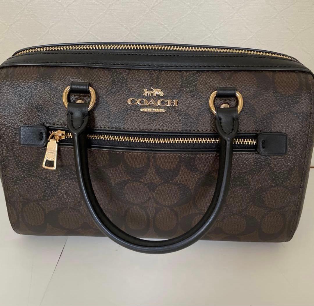 COACH 　コーチ　2WAY　ハンドバッグ　ショルダーバック