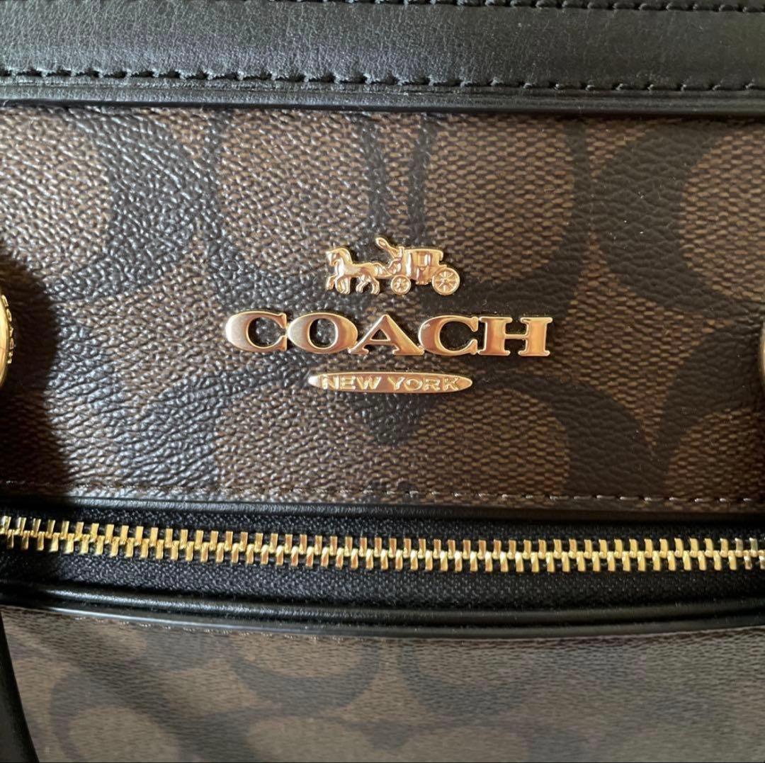 COACH 　コーチ　2WAY　ハンドバッグ　ショルダーバック