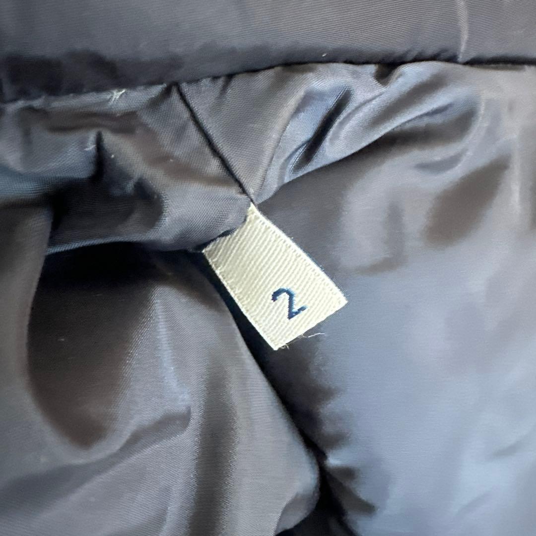 モンクレール　GALLINULE　ダウンベスト　ネイビー　サイズ２