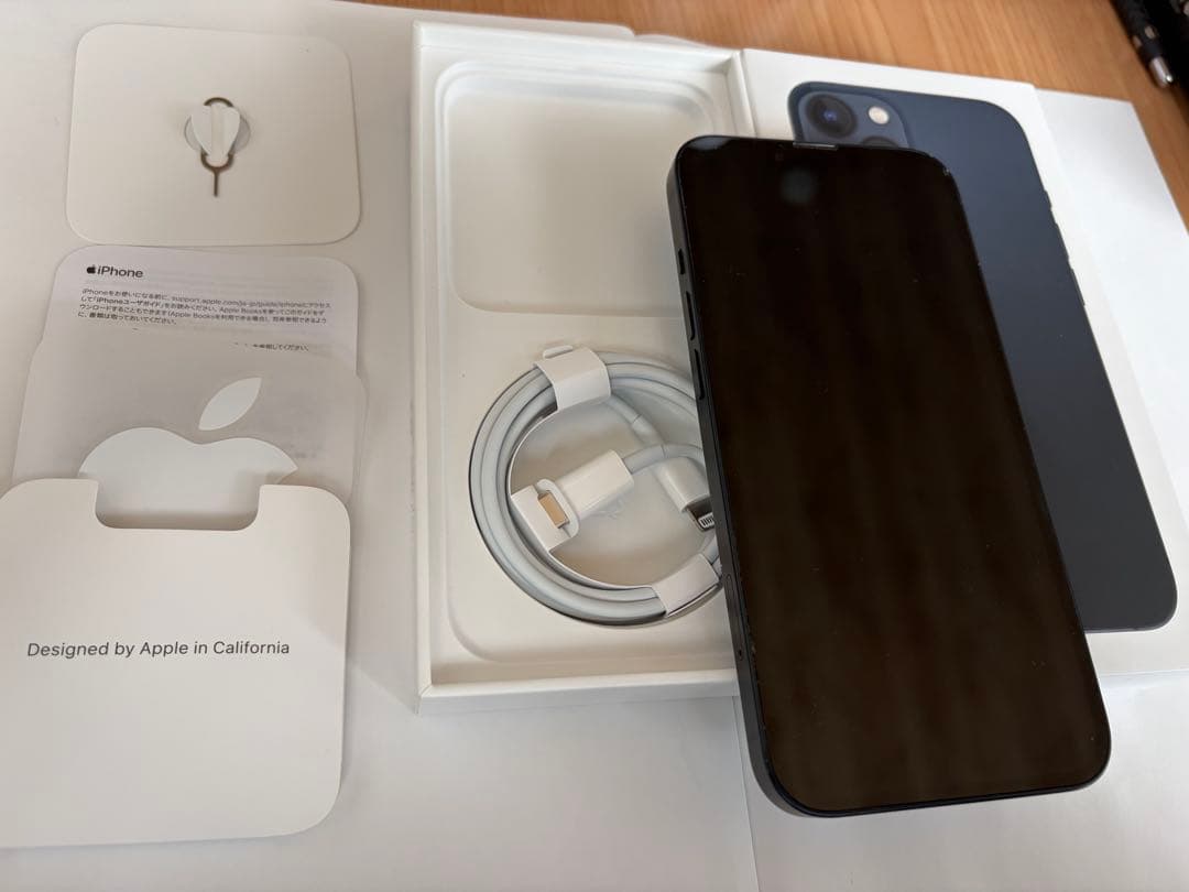 iPhone 13 128GB バッテリー80%