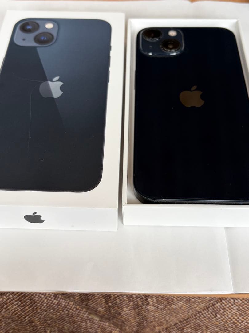 iPhone 13 128GB バッテリー80%