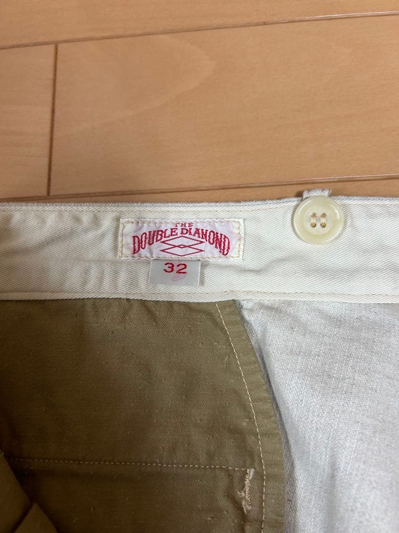 リアルマッコイズ/THE REAL McCOY’S リネンパンツ 32