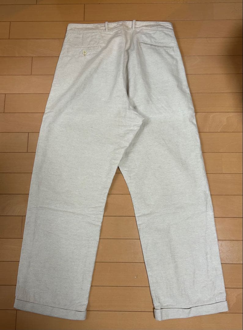 リアルマッコイズ/THE REAL McCOY’S リネンパンツ 32