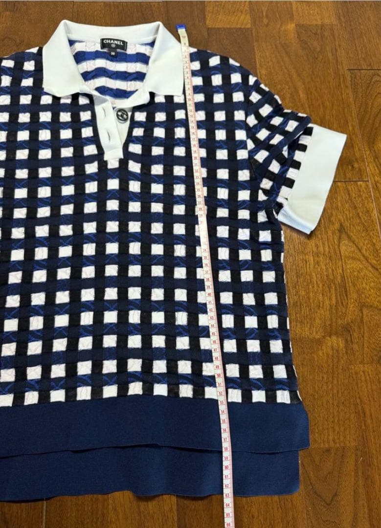 CHANEL ポロシャツ