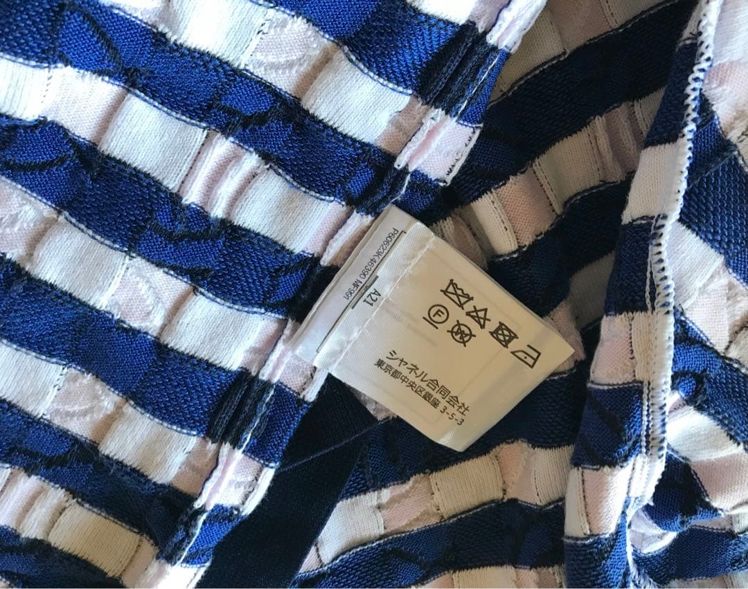 CHANEL ポロシャツ