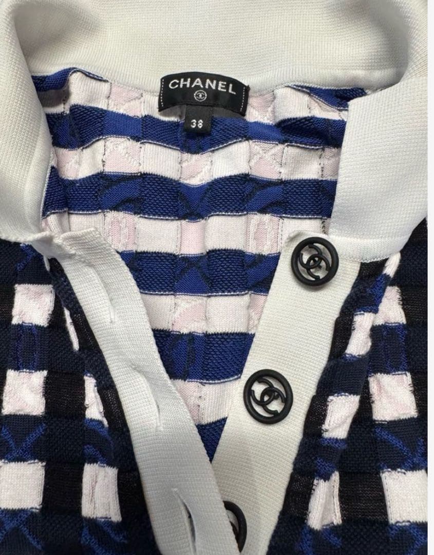 CHANEL ポロシャツ