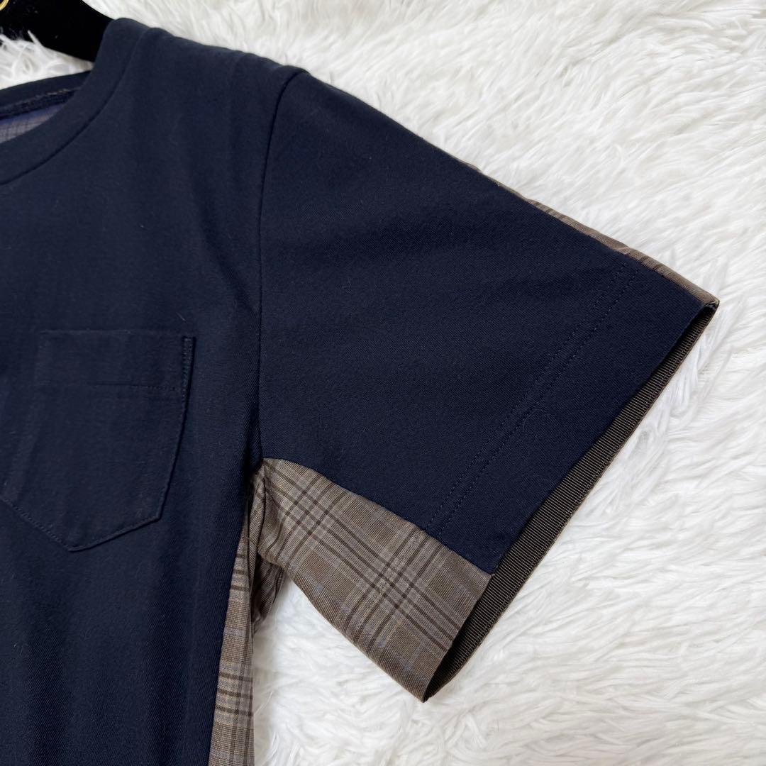 極美品 今期モデル サカイ ミディアムワンピース 1サイズ 25-07804