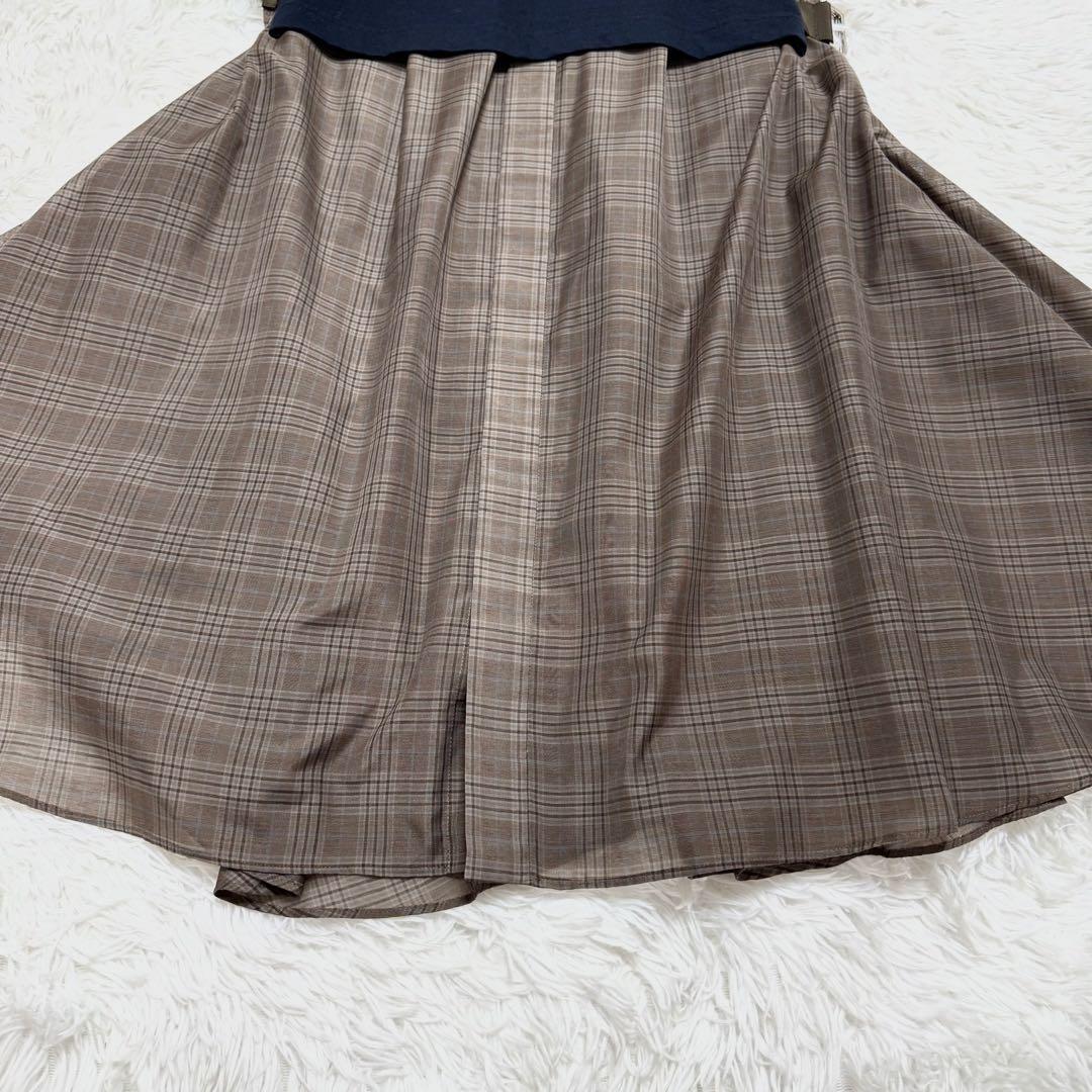 極美品 今期モデル サカイ ミディアムワンピース 1サイズ 25-07804