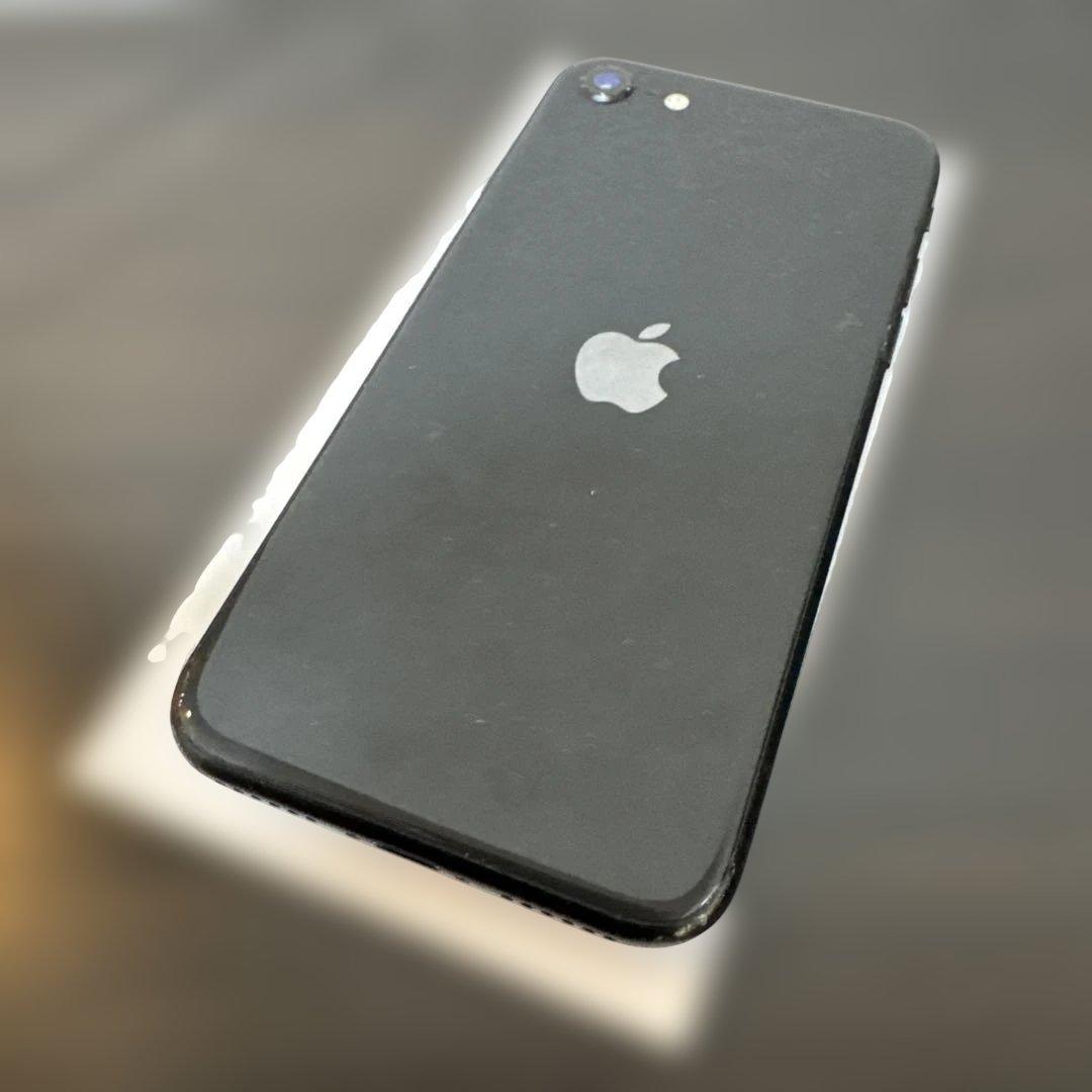 Apple iPhone SE 128GB ブラック