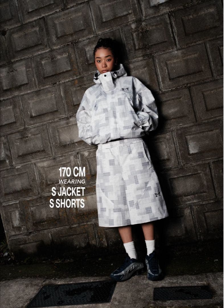 mertra ナイロンパンツ　ハーフパンツ