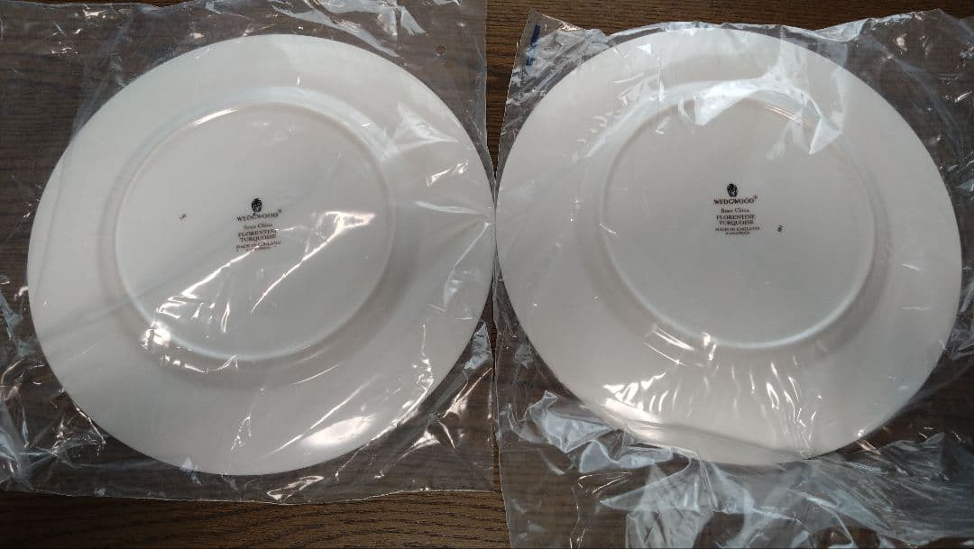 サ*ア様  ウエッジウッド　フロレンティーンターコイズ　27cm