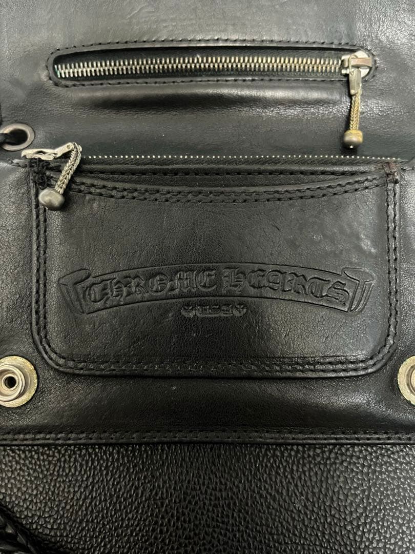 CHROME HEARTS 2ZIPウォレット　財布