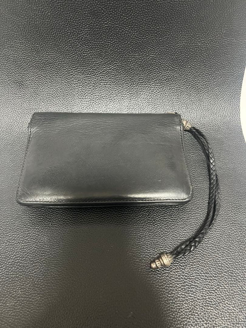 CHROME HEARTS 2ZIPウォレット　財布