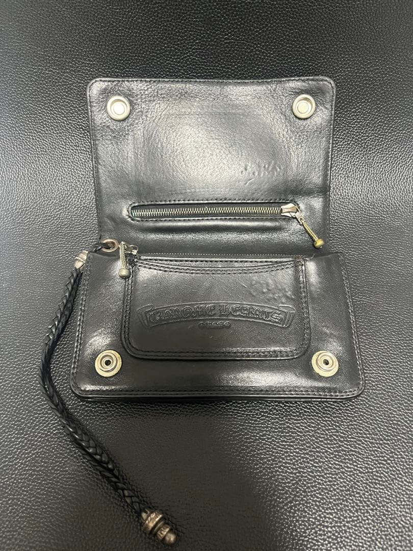 CHROME HEARTS 2ZIPウォレット　財布