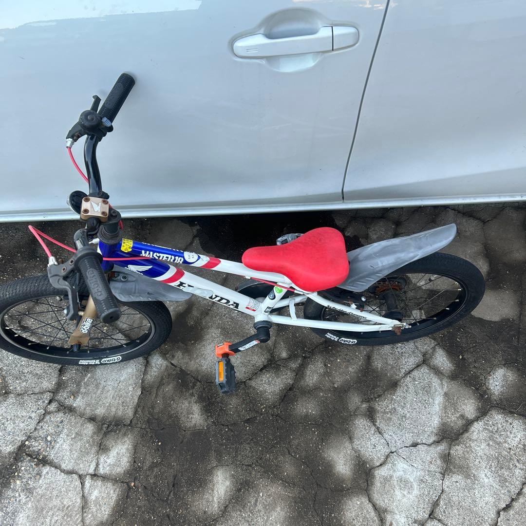 HONDA Ｄ-bike ／ディーバイク 子供用自転車 トリコロールカラー
