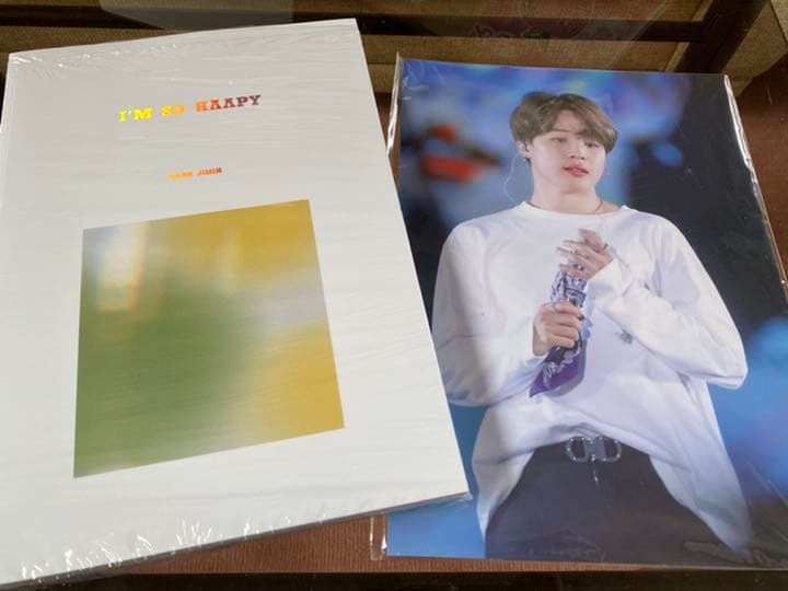 BTS ジミン マスター 写真集 セット