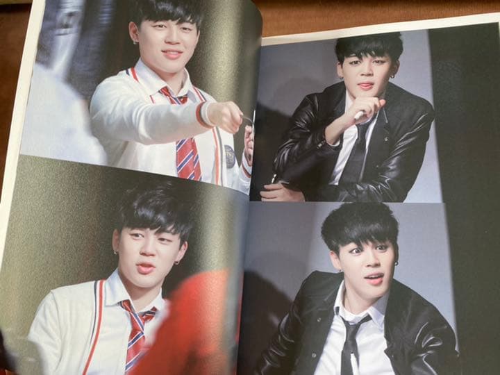 BTS ジミン マスター 写真集 セット
