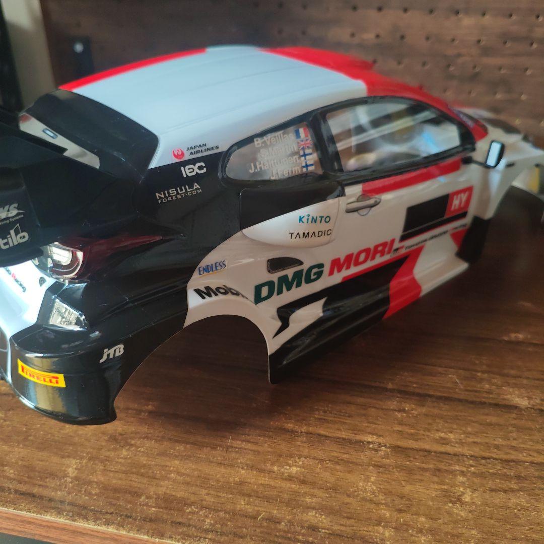 タミヤ　ヤリス　ボディ