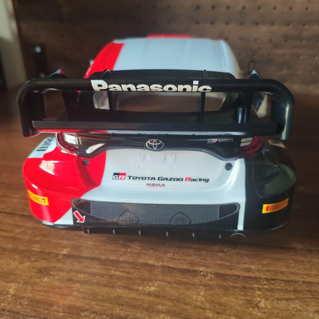 タミヤ　ヤリス　ボディ