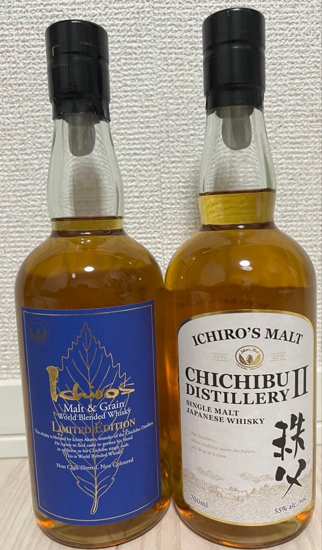 イチローズモルト 秩父 ディスティラリーⅡ リミテッドエディション 700ml