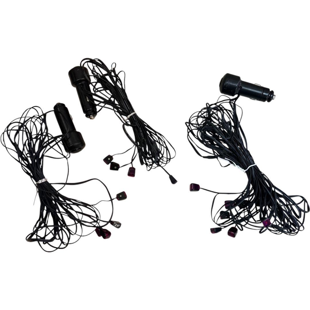 当時物 ネオン管 ブルー ピンク LEDスポット サウンドコントローラーセット