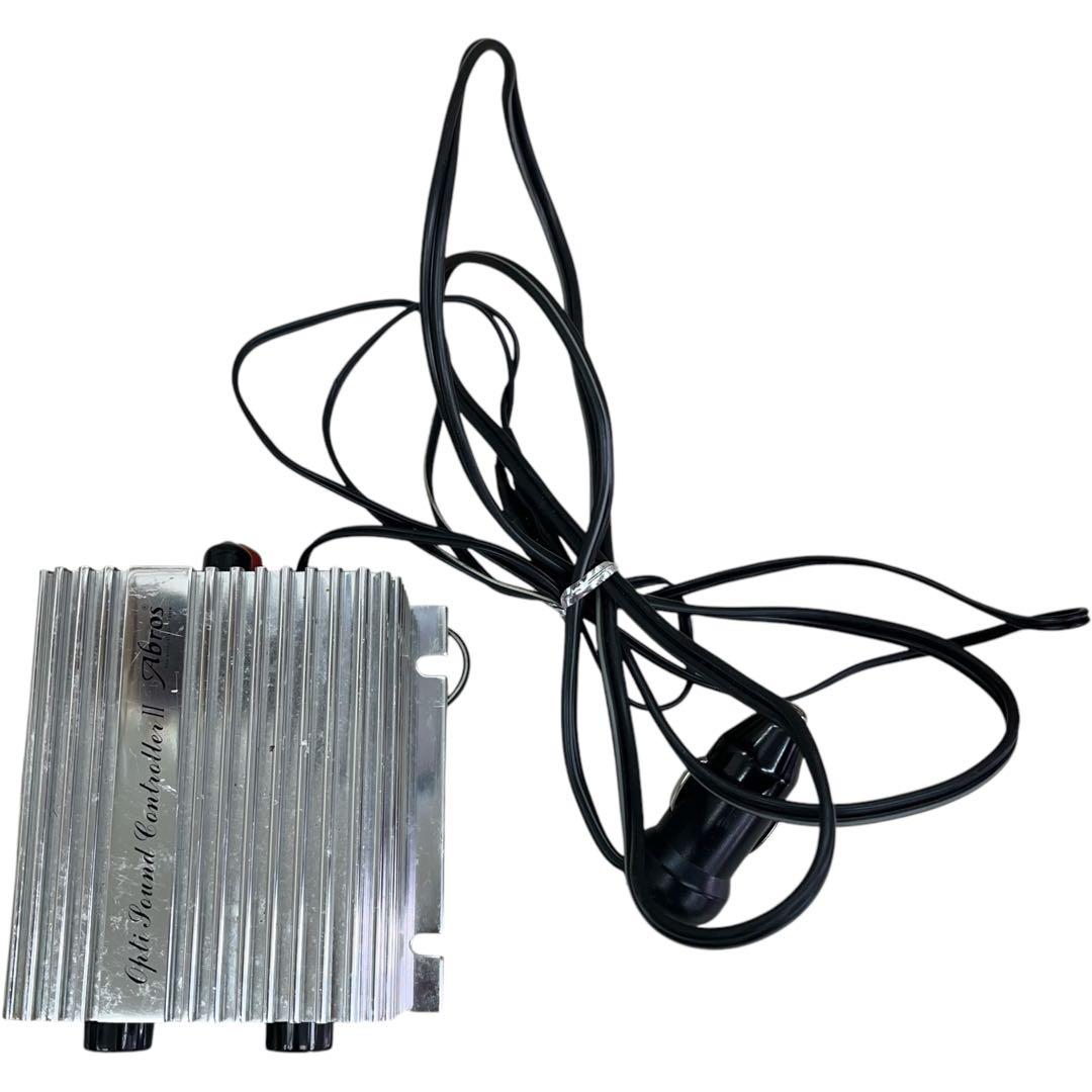 当時物 ネオン管 ブルー ピンク LEDスポット サウンドコントローラーセット