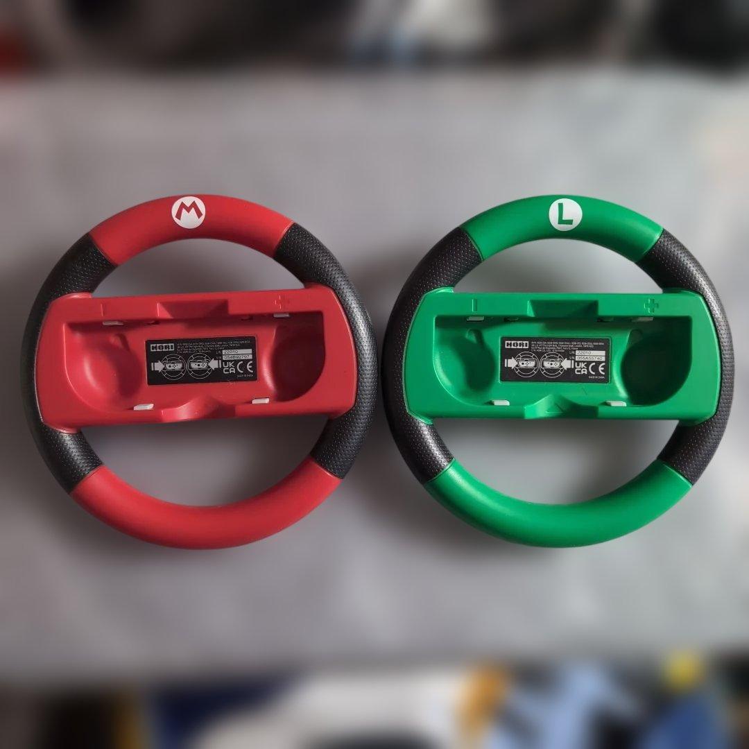 マリオカート マリオパーティ ハンドル Switch版